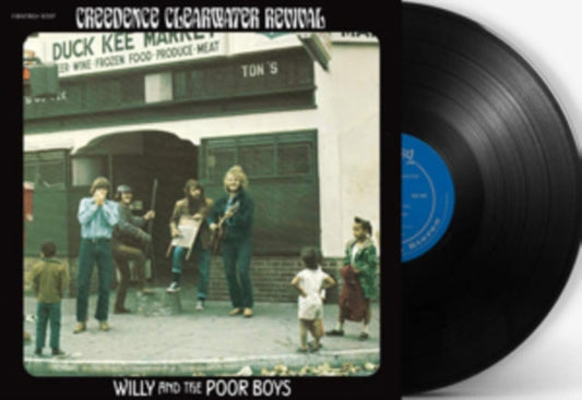 Creedence Clearwater Revival - Willy & Poor Boys (1/2 Speed Master) - LP Vinyl Record