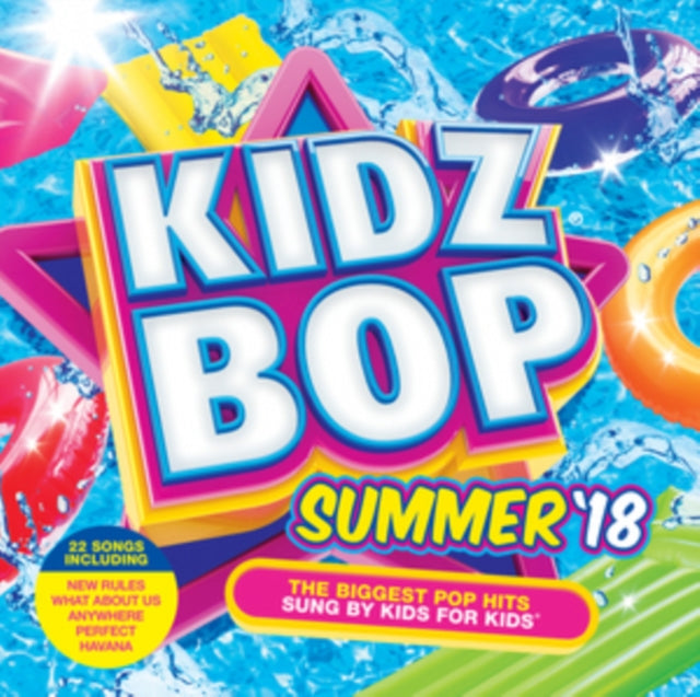 Kidz Bop Kids - Kidz Bop Summer 18  Music CD