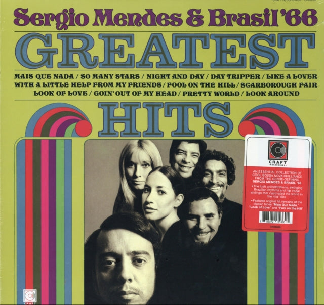 Sergio & Brasil 66 Mendes - Greatest Hits (LP) Vinyl Record