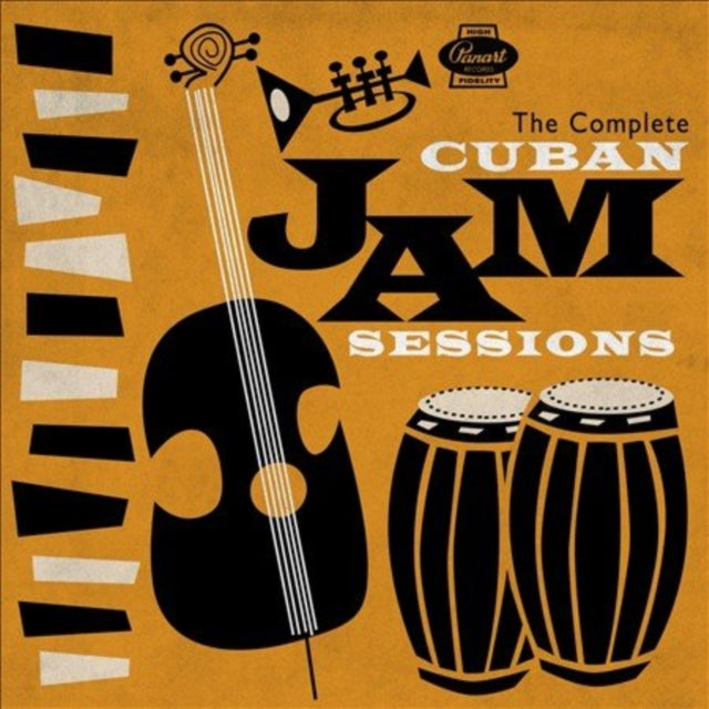 Various Artists - Complete Cuban Jam Sessions (5Music CD)