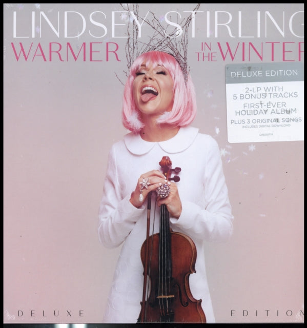 Lindsey Stirling - Warmer In The Winter (2 LP Deluxe) Vinyl Record