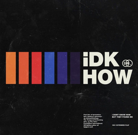 1981 Extended Play Vinyl Record