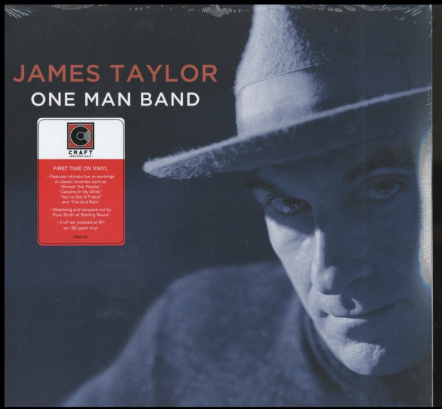 James Taylor - One Man Band (2 LP) Vinyl Record