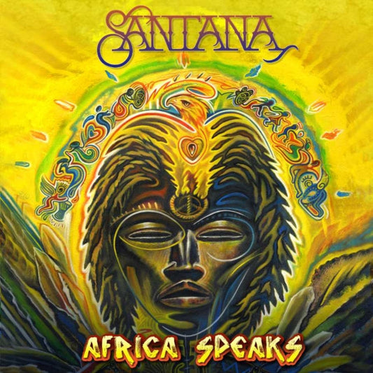 Santana - Africa Speaks Music CD