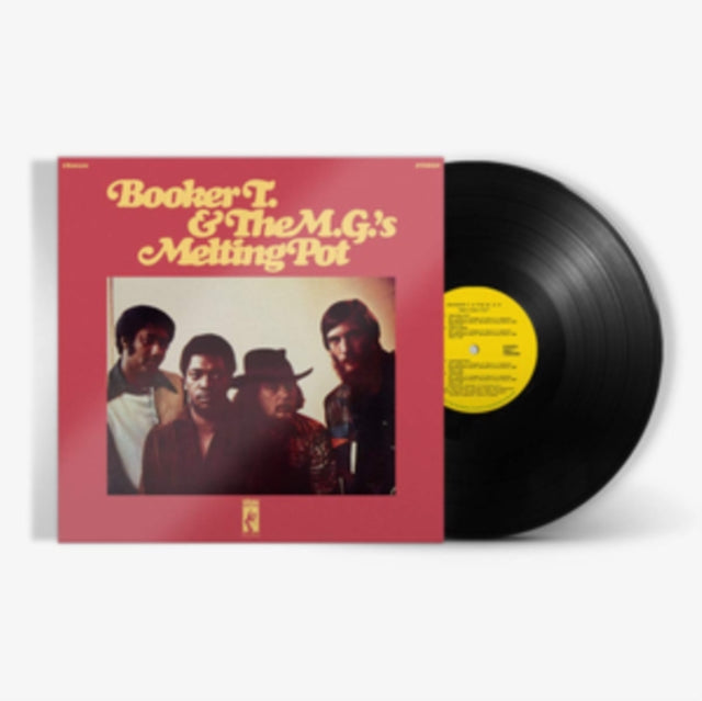 Booker T & M.G.'S - Melting Pot - LP Vinyl Record