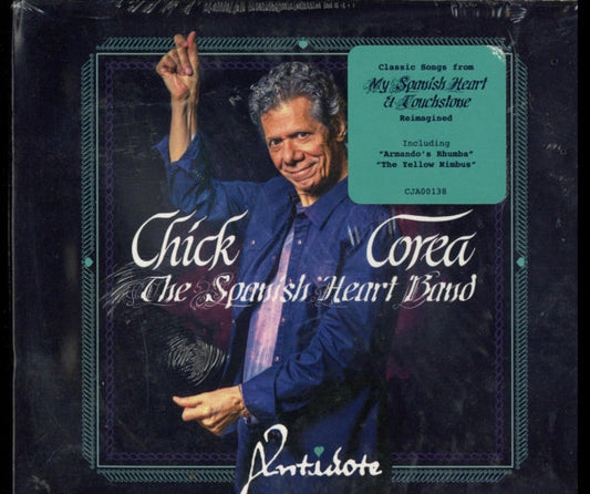 Chick Corea - Spanish Heart Band - Antidote Music CD