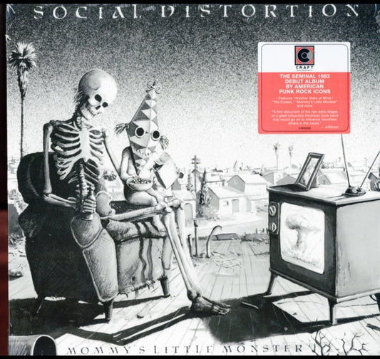 Social Distortion - Mommys Little Monster - LP Vinyl Record