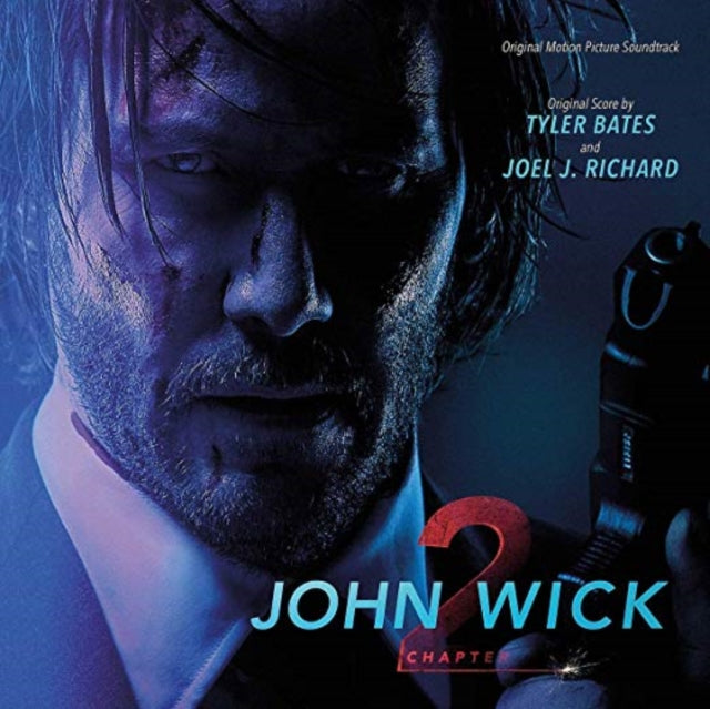John Wick: Chapter 2 Ost (2 LP) Vinyl Record