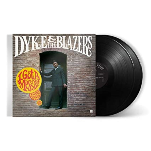 Dyke & The Blazers - I Got A Message: Hollywood (1968-1970) (2LP) Vinyl Record