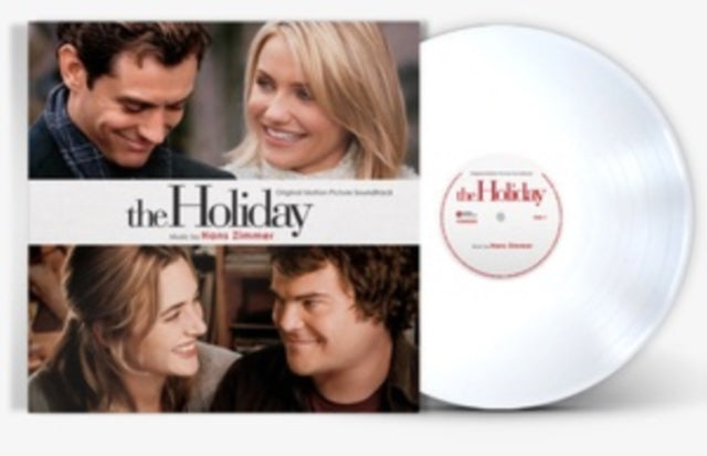 Hans Zimmer - Holiday Ost (White LP Vinyl) Vinyl Record