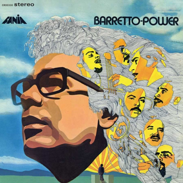 Barretto Power Vinyl Record