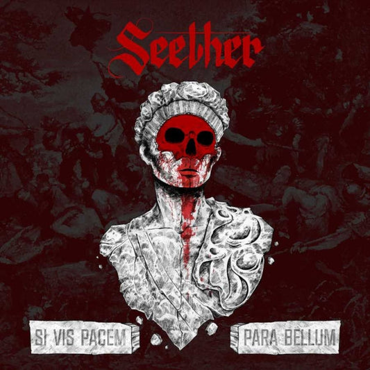 Seether - Si Vis Pacem, Para Bellum (2LP) (X) Vinyl Record