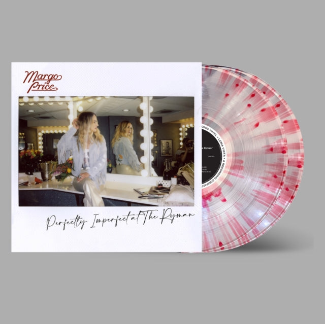 Perfectly Imperfect At The Ryman (X) (2LP/Clear W/ Red Splatter Vinyl) Vinyl Record
