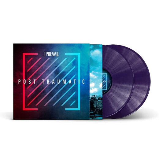 I Prevail - Post Traumatic (2LP/Opaque Dark Purple Vinyl) Vinyl Record