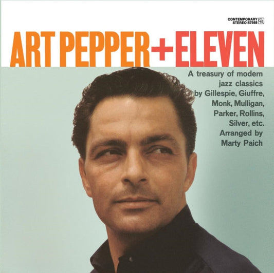 Eleven: Modern Jazz Classics (Contemporary Records Acoustic Sounds Series) Vinyl Record