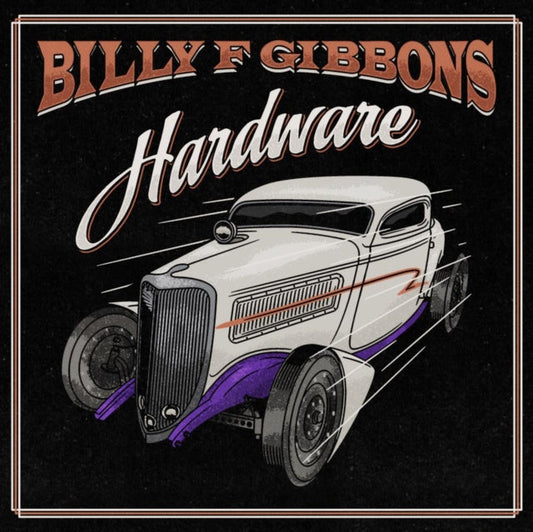 Billy F Gibbons - Hardware Music CD
