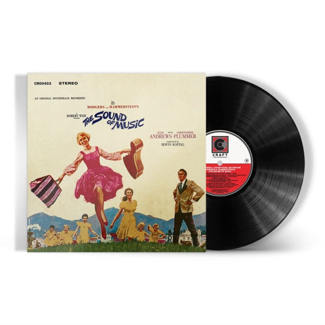 Sound Of Music Ost Vinyl Record