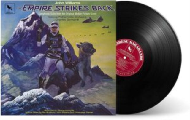 Empire Strikes Back: Symphonic Suite (180G) Vinyl Record