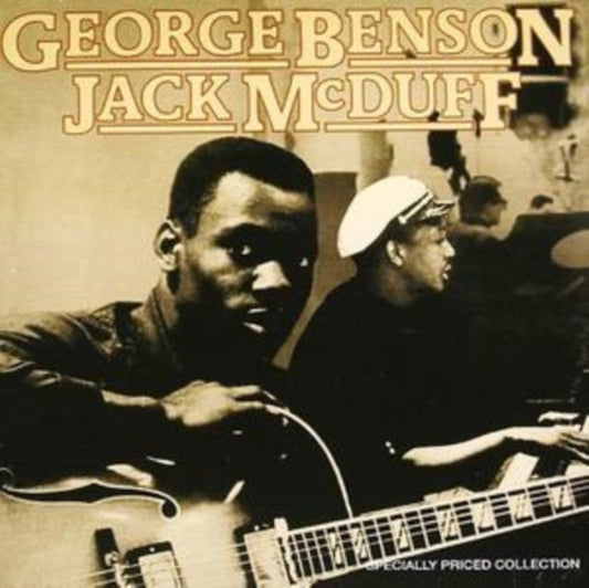 Jack George / MMusic CDuff Benson - George Benson & Jack MMusic CDuff Music CD