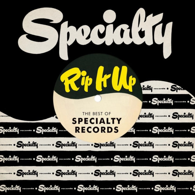 Various Artists - Rip It Up: The Best Of Specialty Records (Yellow LP Vinyl) Vinyl Record