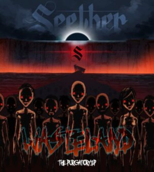 Seether - Wasteland - The Purgatory Ep  Music CD