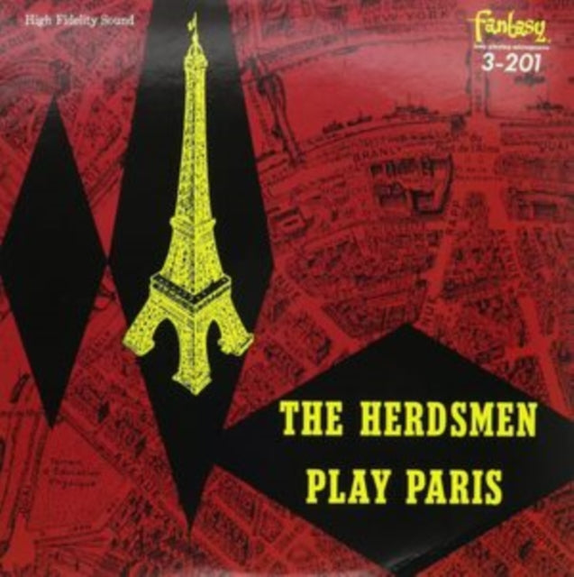 Herdsmen - Herdsman Play Paris - LP Vinyl Record