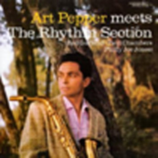 Art Pepper Meets Rhythm Section Music CD