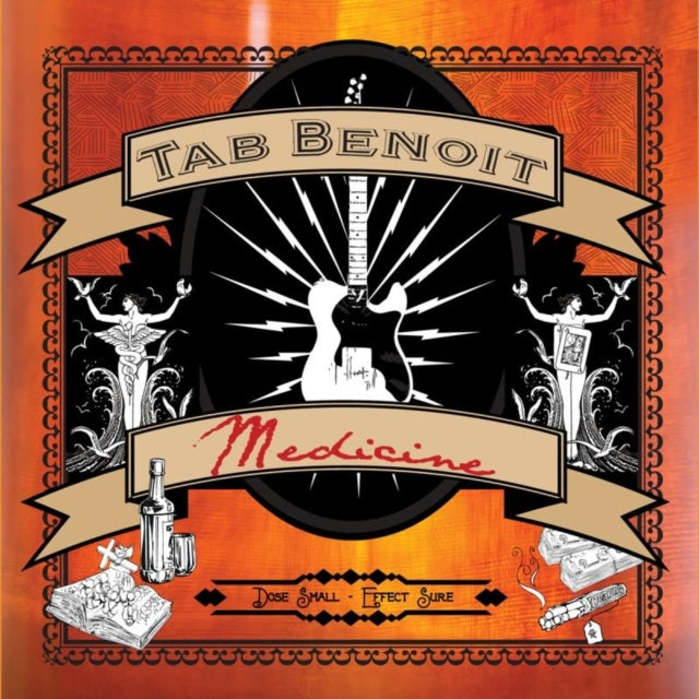 Tab Benoit - Medicine  Music CD