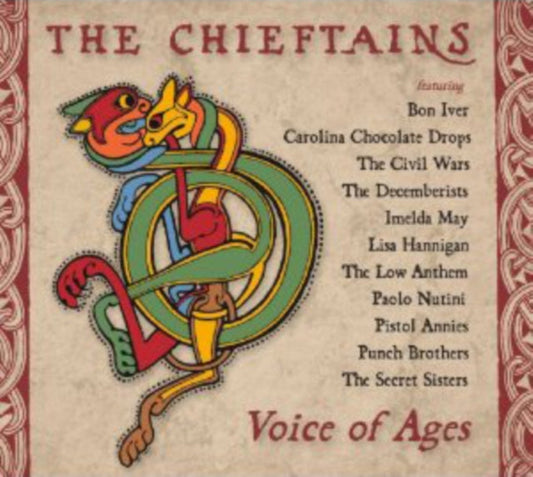 Chieftains - Voice Of Ages Music CD