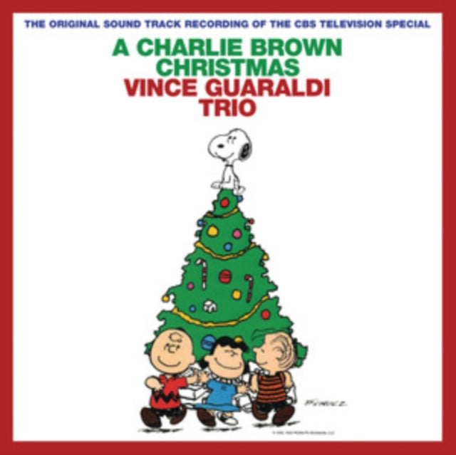 Charlie Brown Christmas Music CD
