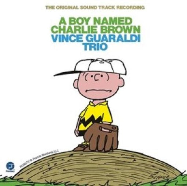 Vince Trio Guaraldi - Boy Named Charlie Brown Music CD