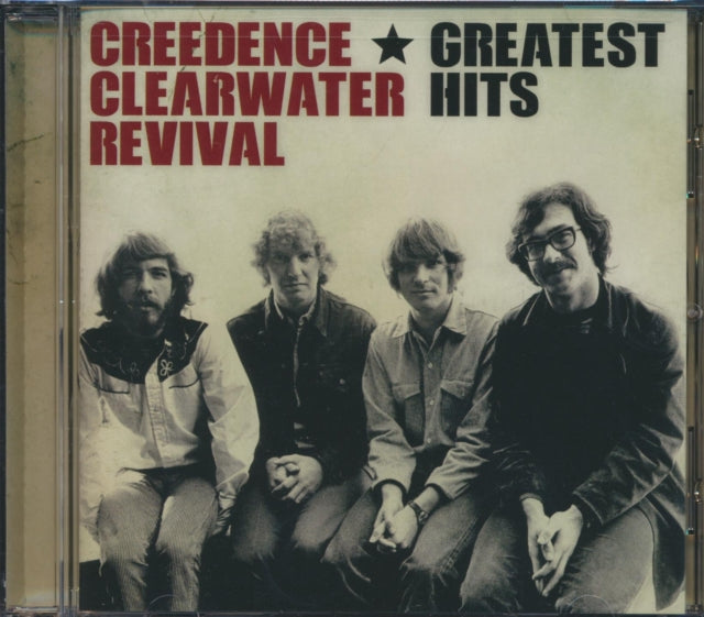 Creedence Clearwater Revival - Greatest Hits Music CD