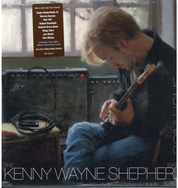Kenny Wayne Shepherd - Goin Home - LP Vinyl Record