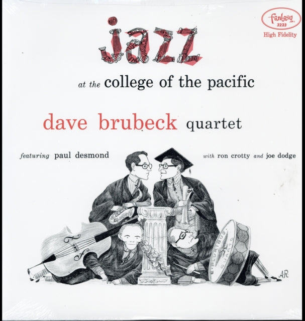 Dave Quartet Brubeck - Jazz At The College Of The Pacific - LP Vinyl