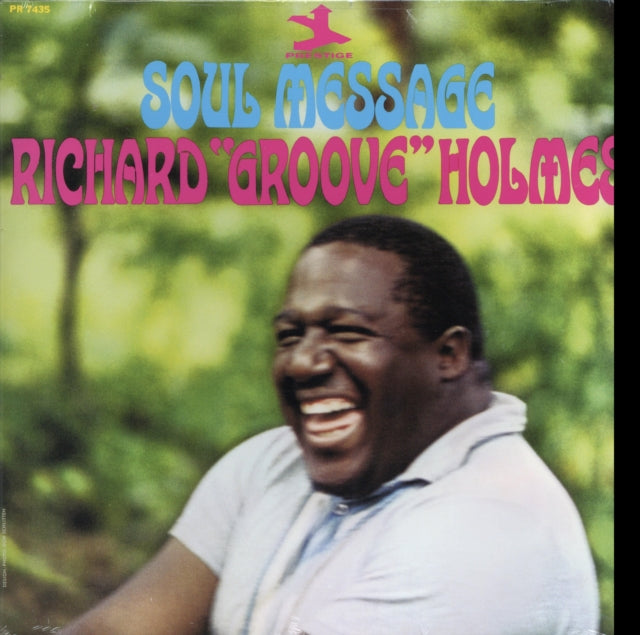 Richard Groove Holmes - Soul Message - LP Vinyl Record