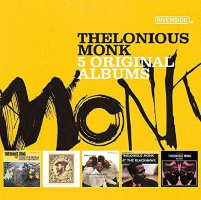 Thelonious Monk - 5 Original Albums: Concord Music CD
