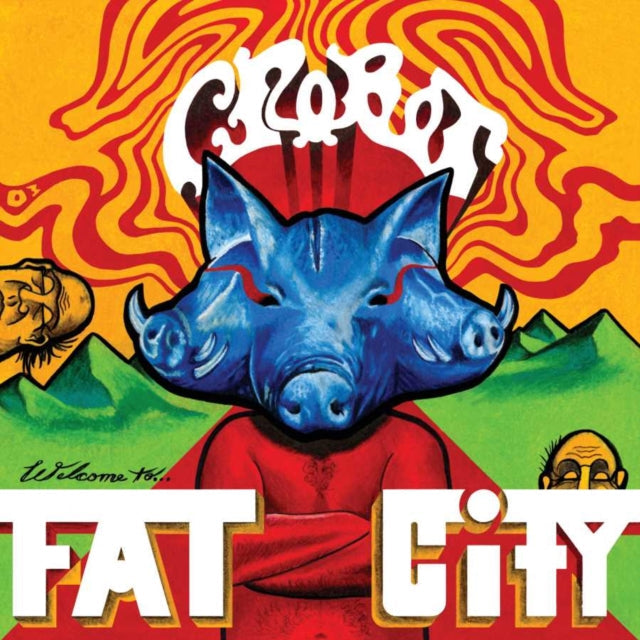 Crobot - Welcome To Fat City - LP Vinyl Record