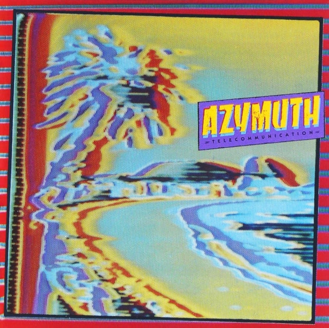 Azymuth - Telecommunication (Jazz Dispensary Top Shelf Series) - LP Vinyl Record
