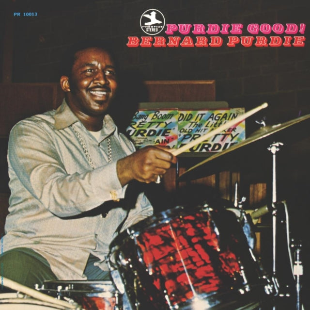 Bernard Purdie - Purdie Good! - LP Vinyl Record