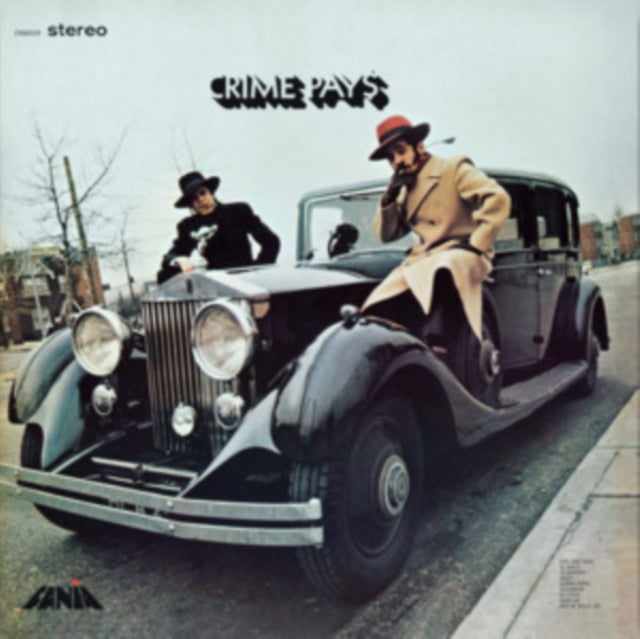 Crime Pays Vinyl Record