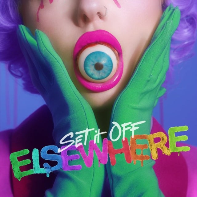 Set It Off - Elsewhere (Neon Green Vinyl/2LP) Vinyl Record