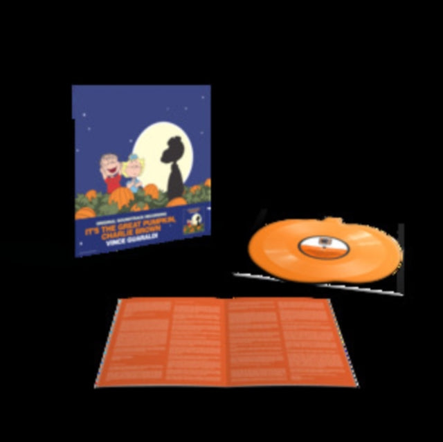 It's The Great Pumpkin, Charlie Brown (Translucent Orange Pumpkin Shaped 33 1/3RPM LP Vinyl) Vinyl Record