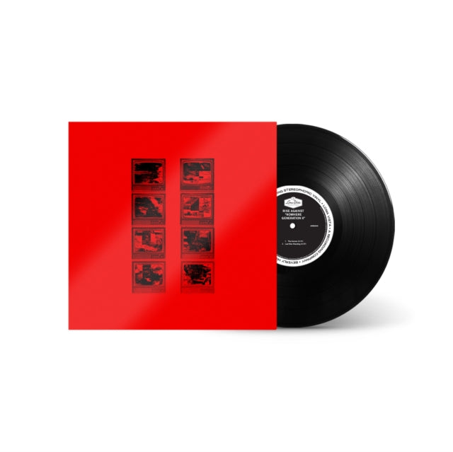 Rise Against - Nowhere Generation Ii - 10 Inch Vinyl Record
