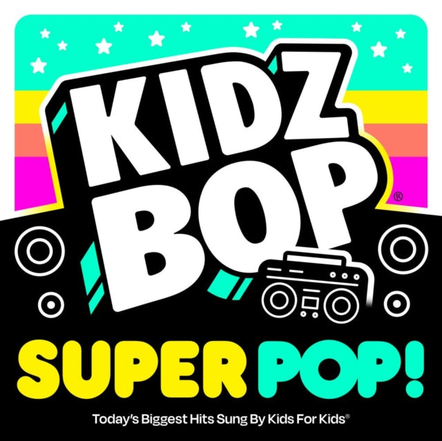 Kidz Bop Kids - Kidz Bop Super Pop! (Sea Glass LP Vinyl) Vinyl Record