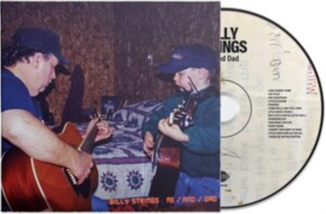 Billy Strings - Me/And/Dad Music CD