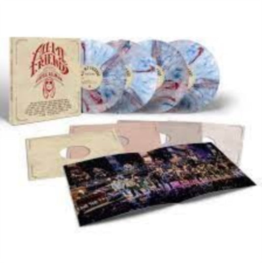 All My Friends: Celebrating The Songs & Voice Of Gregg Allman (American Marble Vinyl/4LP) Vinyl Record