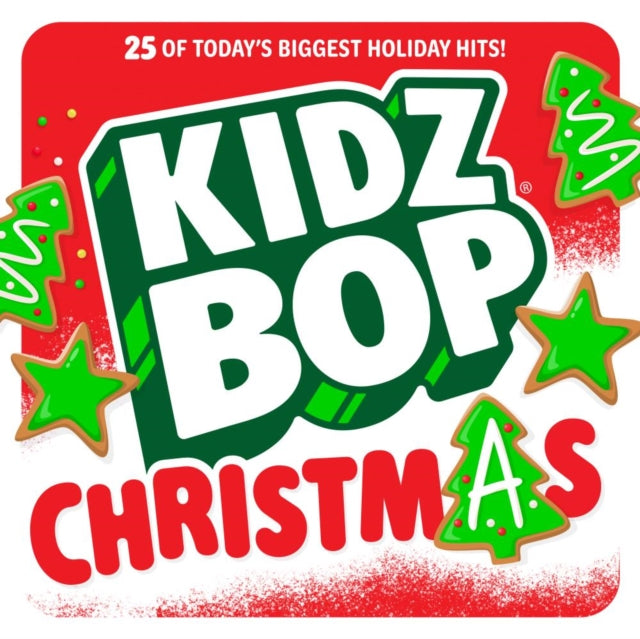 Kidz Bop Kids - Kidz Bop Christmas Music CD