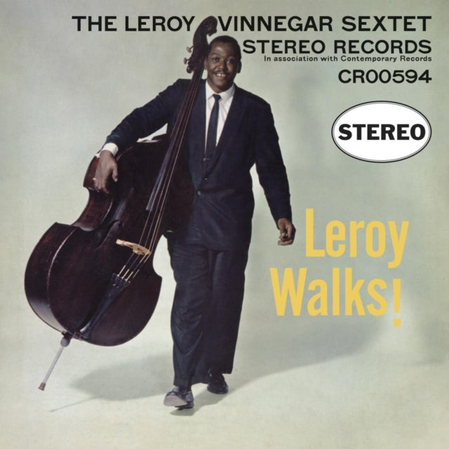 Leroy Walks! (Contemporary Records Acoustic Sounds Series) Vinyl Record