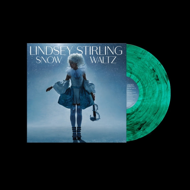 Lindsey Stirling - Snow Waltz (Green/Black LP Vinyl) Vinyl Record