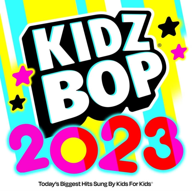 Kidz Bop 2023 (Electric Blue LP Vinyl) Vinyl Record